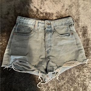 wild fable jean shorts, size 00